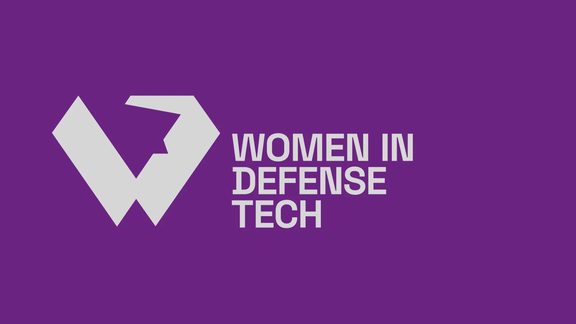 Women in Defense Tech Logo