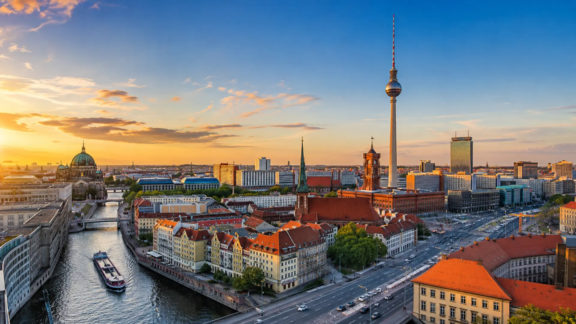 Berlin skyline